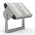 светодиодный светильник ВАРТОН промышленный Olymp 90° 80 Вт 5000К V1-I0-70077-04L06-6509050 Varton